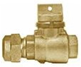 AY McDonald 4149341 6106Q 3/4 BALL VALVE
