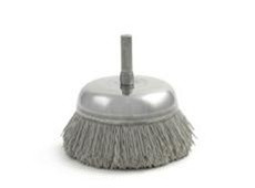 Brush Research BNH-26AY 320SC ABRASIVE NYLON CUP BRUSH
