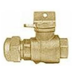 AY McDonald 4182015 6102WQ 1X3/4X1 BALL VALVE