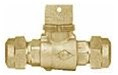 AY McDonald 4182214 6104Q 1 1/4X1X1 1/4 BALL VALVE