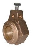 AY McDonald 4182460 4700QA 1 1/4 COMP NUT ANODE