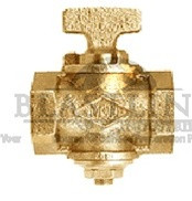 AY McDonald 2892 1 T HNDL STOP & DRAIN