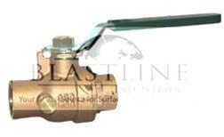 AY McDonald 2033S 1 BVLV W/DRAIN-SWT