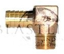 AY McDonald 2085 1X3/4 BRNZ HYDRANT ELBOW