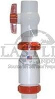 AY McDonald 2066S 1-1/2" Silent Union Swing Check Valve-Socket Ball Valve Combo