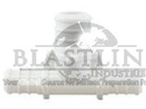 AY McDonald 2430 3/4X1/2X1/2 TEE - PEX POLY