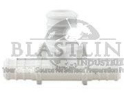 AY McDonald 2430 3/4X1 RED TEE - PEX POLY