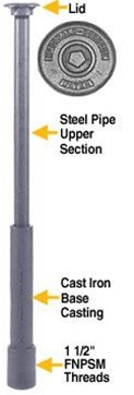 AY McDonald 4511182 5622 5 CURB BOX