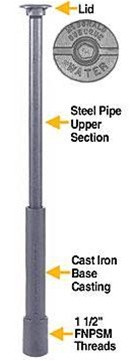 AY McDonald 4514171 5610LR 6 1/2 CURB BOX