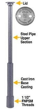 AY McDonald 4514105 5612LR 4 CURB BOX