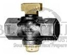 AY McDonald 501BT 1 1/4 CURB STOP W/IPT