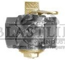 AY McDonald 525BP 2 GAS METER STOP 100PSI