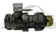 AY McDonald 8276G 3/4 INSULATED GAS B VLV