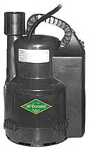AY McDonald 102511SP HP 1/4" 115V Sump Pump