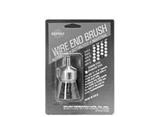 Brush Research BNH-6D .014 KNOTTED WIRE END BRUSH DISPLAY