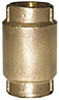 AY McDonald 540SB 1-1/4" Silicon Bronze Check Valve W/TAP