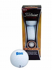 Bon Tool 01-129-B2 Bon Golf Balls - Sleeve Of 3