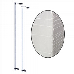 Bon Tool 11-165-B10 Corner Pole - Set Of 6 - Model C