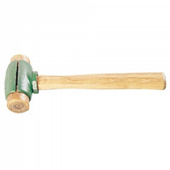 Bon Tool 11-364-B6 Rawhide Hammer - 4 Lb Wd Hdl
