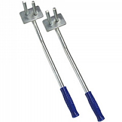 Bon Tool 11-396-B10 Keystone Wall Lifter - Angled Tine