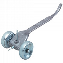 Bon Tool 11-325-B10 Skatewheel Raker