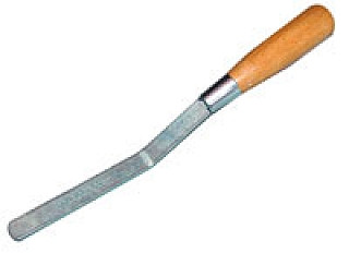 Bon Tool 11-856-B10 Tuckpoint Trowel - Rad 1/4" Wd Hdl