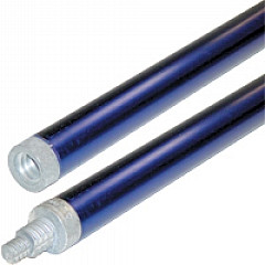 Bon Tool 12-114-B9 Threaded Handle - 1 3/4" Alum - 4'