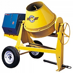 Bon Tool 12-384-C4 Concrete Mixer - 4 Cu Ft - 3/4 Hp