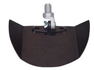 Bon Tool 12-402-B6 Concrete Chute Scraper