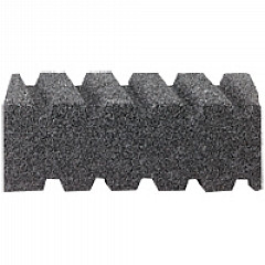 Bon Tool 12-178-B10 Rub Brick - Fluted 6" X 2" X 2"