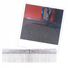 Bon Tool 12-480-B8 Texture Comb - 24" - 1/2" Center