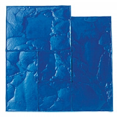 Bon Tool 12-595-B6 Texture Mat - Ashlar Red - 24" X 2"