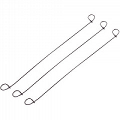 Bon Tool 12-555-B7 Wire Loop Ties - 16 Gauge 6" - 500"