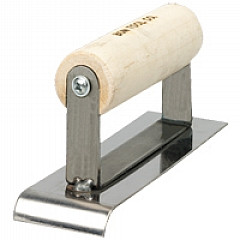 Bon Tool 12-889-B9 Radius Edger - 6" X 1" - 3/4" Rad"