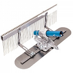 Bon Tool 12-968-B7 Double Time Fresno Comb - 24" - 1/"