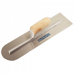 Bon Tool 12-910-B8 Finish Trowel - Cs 18" X 4" Flat E"