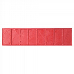 Bon Tool 12-869-B6 Floppy Mat - Cut Stone Border - 8