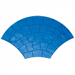 Bon Tool 12-877-B6 Floppy Mat - Euro Fan Cobble - 26"