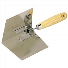 Bon Tool 13-149-B10 Angle Plow - Ss 90 Degree - Wd Hdl