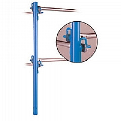 Bon Tool 14-279-B4 Guard Rail - 7' Spacing
