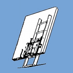 Bon Tool 14-227-B2 Plywood Carrier F/Ladder Hoist