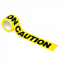 Bon Tool 14-345-B9 Caution Tape - Yellow 300' X 3"