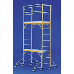 Bon Tool 14-483-C5 Guard Rail & Toeboard - 6'