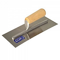 Bon Tool 15-123-B8 Drywall Trowel - Curved Cs 11" X 4"