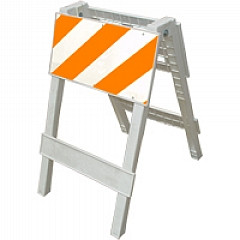 Bon Tool 14-983-B7 Barricade - Molded Plastic 24" X 3"