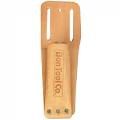 Bon Tool 15-227-B7 Knife Holster - Leather Closed End