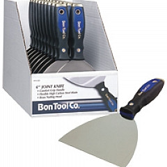 Bon Tool 15-329-B10 Joint Knife- Steel 6" - Cg Hdl"