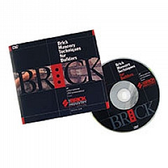 Bon Tool 16-454-B2 Dvd-Brick Masonry Techniques For B