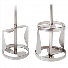 Bon Tool 15-181-B10 Mud & Resin Mixer - Ss 5" Dia - 19"