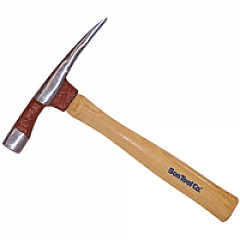 Bon Tool 21-358-B10 Brick Hammer - 24 Oz Wd Hdl